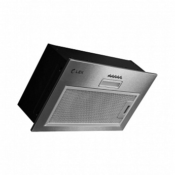 картинка Кухонная вытяжка Lex GS BLOC LIGHT 600 INOX  картинка Кухонная вытяжка Lex GS BLOC LIGHT 600 INOX