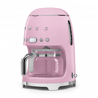 картинка Кофеварка Smeg DCF02PKEU  картинка Кофеварка Smeg DCF02PKEU