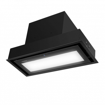 картинка Кухонная вытяжка Maunfeld MZR 74 Lux черная 