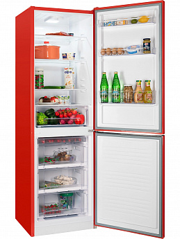 картинка Отдельностоящий холодильник Nord NRB 162NF R красный 