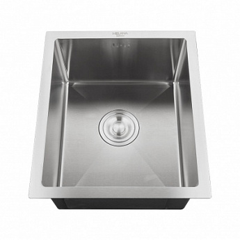 картинка Комплект H3844 MELANA ProfLine (мойка и коландер) сатин 