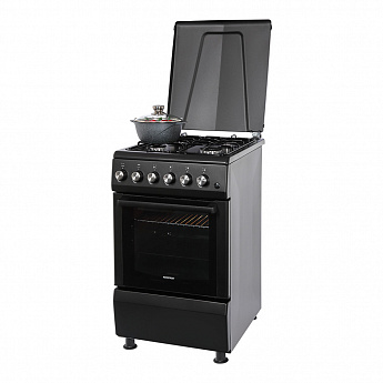 картинка Газовая кухонная плита Nordfrost GG 5061 B  картинка Газовая кухонная плита Nordfrost GG 5061 B