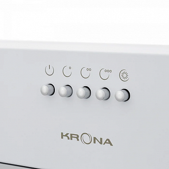 картинка Кухонная вытяжка Krona ADEL 600 WHITE PB 
