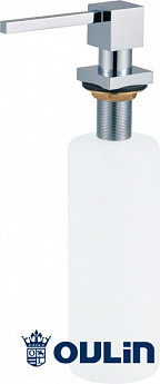 картинка Дозатор для мыла Oulin OL-401 FS  картинка Дозатор для мыла Oulin OL-401 FS