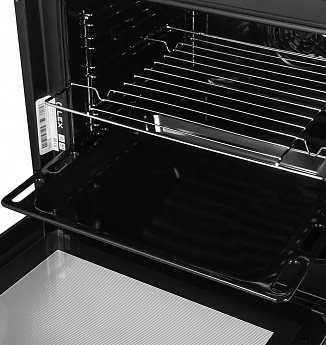 картинка Электрический духовой шкаф Lex EDS 100 WH  картинка Электрический духовой шкаф Lex EDS 100 WH
