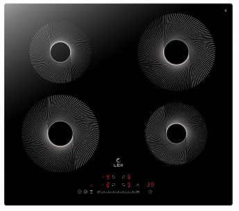 картинка Индукционная варочная панель Lex EVI 640 R1 I BL 