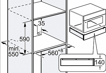картинка Подогреватель для посуды Gaggenau WSP221102 антрацит   картинка Подогреватель для посуды Gaggenau WSP221102 антрацит