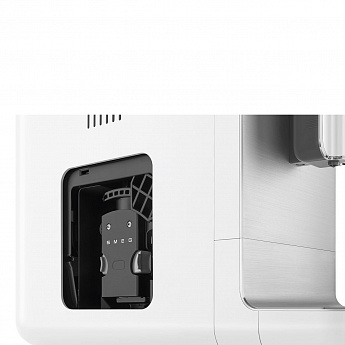 картинка Кофемашина Smeg BCC12WHMEU  картинка Кофемашина Smeg BCC12WHMEU