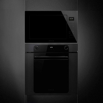 картинка Микроволновая печь встраиваемая Smeg FMI225BI 