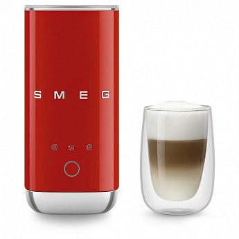 картинка Вспениватель молока Smeg MFF02RDEU 