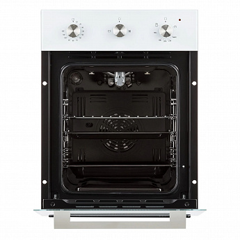 картинка Газовый духовой шкаф Krona STRETTO 45 WH белый  картинка Газовый духовой шкаф Krona STRETTO 45 WH белый