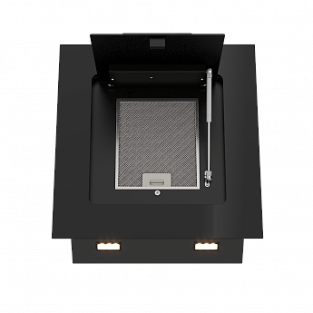 картинка Кухонная вытяжка Franke MELODY 60 BK 