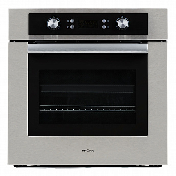 картинка Электрический духовой шкаф Krona BELCANTO 60 IX нержавеющая сталь 