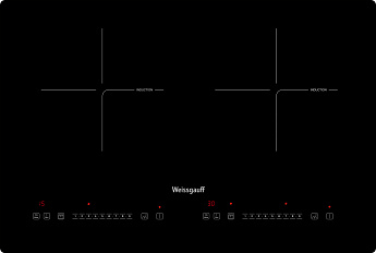 картинка Индукционная варочная панель Weissgauff HI 412 H 