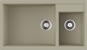 картинка Мойка для кухни Omoikiri TEDORI-86-2-LB 