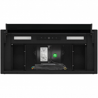 картинка Кухонная вытяжка Krona ISIDA 600 black SGC 