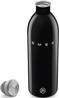 картинка Бутылка Smeg WBF02BL черный 