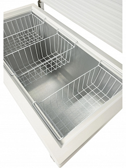 картинка Морозильный ларь Nord CN 500 белый 