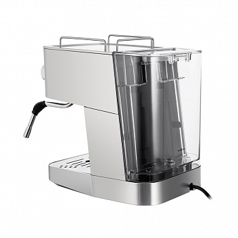 картинка Кофемашина Maunfeld MF-721S PRO нержавеющая сталь 