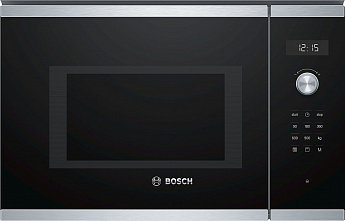 картинка Микроволновая печь встраиваемая Bosch BEL554MS0  картинка Микроволновая печь встраиваемая Bosch BEL554MS0