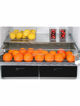 картинка Отдельностоящий холодильник Hiberg RFQ-590G GT inverter 