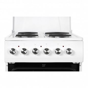 картинка Электрическая кухонная плита Nordfrost EE 5051 W  картинка Электрическая кухонная плита Nordfrost EE 5051 W