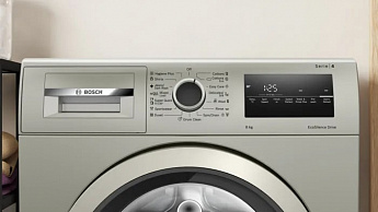 картинка Комплект Bosch Serie 4 (WAN2420XME, WTN86202ME, WTZ2041X) 