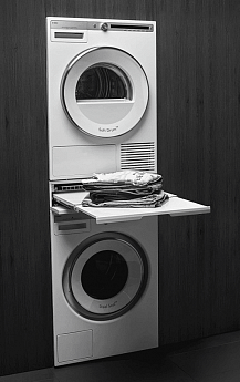 картинка Bыдвижная полка с корзиной ASKO HDB1153W  картинка Bыдвижная полка с корзиной ASKO HDB1153W
