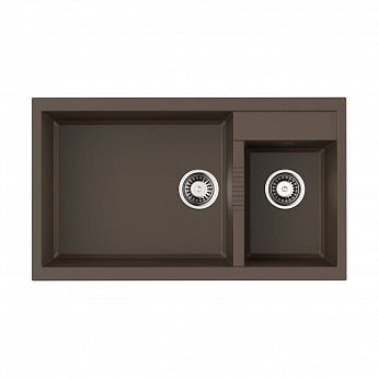 картинка Кухонная мойка Omoikiri TEDORI-86-2-LB 