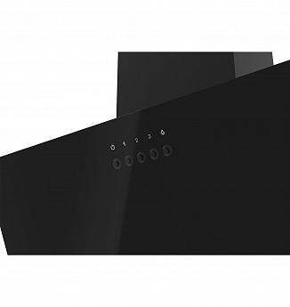 картинка Кухонная вытяжка Lex MOZA 600 BLACK  картинка Кухонная вытяжка Lex MOZA 600 BLACK