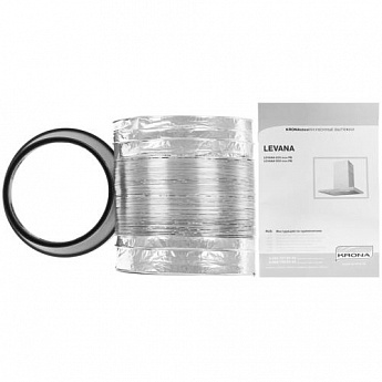 картинка Кухонная вытяжка Krona LEVANA 900 INOX PB  картинка Кухонная вытяжка Krona LEVANA 900 INOX PB