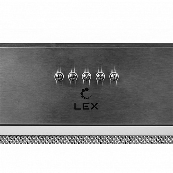 картинка Кухонная вытяжка Lex GS BLOC P 600 INOX  картинка Кухонная вытяжка Lex GS BLOC P 600 INOX