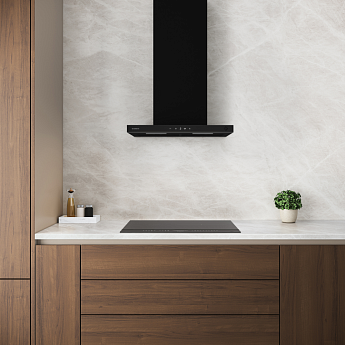 картинка Кухонная вытяжка De Dietrich DHB4674B Infinite Black 