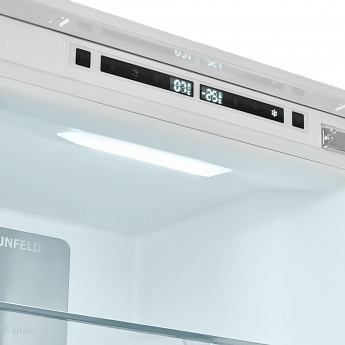 картинка Встраиваемый холодильник Maunfeld  MBF177NFWHGR Inverter  картинка Встраиваемый холодильник Maunfeld  MBF177NFWHGR Inverter