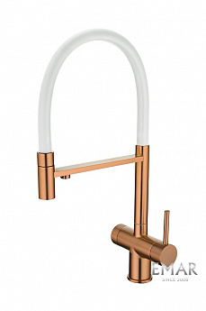 картинка Смеситель Emar ЕС - 7024WHT PVD Coppery 