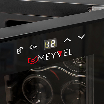 картинка Отдельностоящий винный шкаф Meyvel MV16-CBD1  картинка Отдельностоящий винный шкаф Meyvel MV16-CBD1