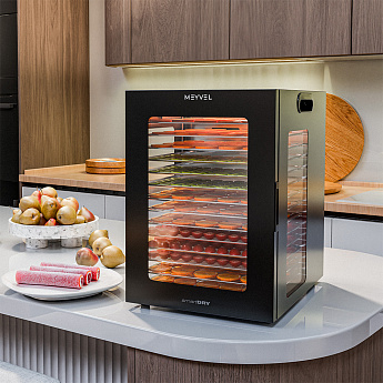 картинка Дегидратор Meyvel MDH14-2S (Black) 