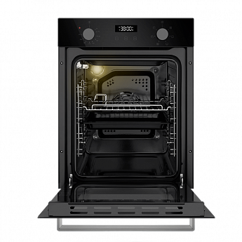картинка Электрический духовой шкаф Maunfeld EOEM516PB 
