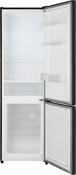 картинка Отдельностоящий холодильник Weissgauff WRK 1760 LowFrost Black 