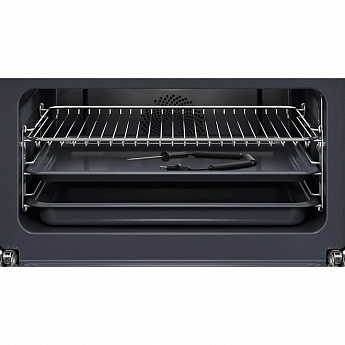 картинка Электрический духовой шкаф с функцией СВЧ Aeg NKK9N821T 