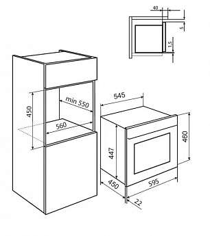 картинка Микроволновая печь Kuppersberg RMW 969 ANX антрацит 