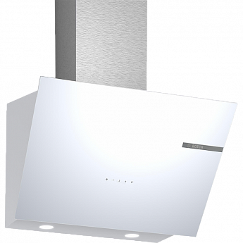 картинка Кухонная вытяжка Bosch DWK66PJ20T белая  картинка Кухонная вытяжка Bosch DWK66PJ20T белая