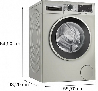 картинка Комплект Bosch Serie 4 (WGA2440XME, WQG1420XME, WTZ2041X) 