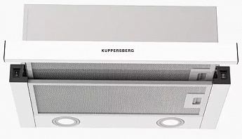 картинка Кухонная вытяжка Kuppersberg SLIMHIT SLIMHIT 50 W белая  картинка Кухонная вытяжка Kuppersberg SLIMHIT SLIMHIT 50 W белая
