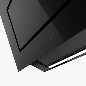 картинка Кухонная вытяжка наклонная Franke FMY PER PRO BK F90 