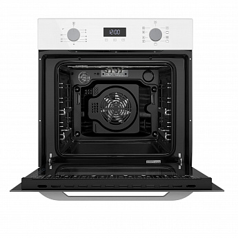 картинка Электрический духовой шкаф Maunfeld EOEM7610W белый 