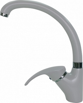 картинка Смеситель Gerdamix CREMA высокий излив (FL) 