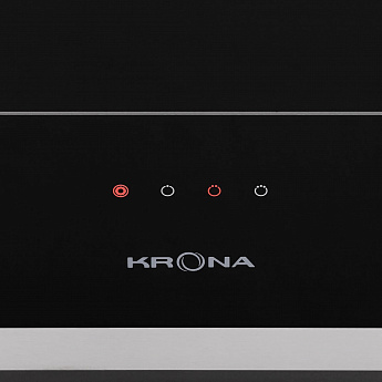 картинка Кухонная вытяжка Krona IRMA 600 black/black sensor 