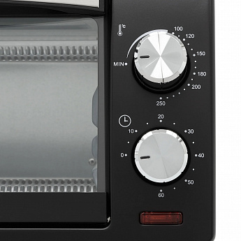 картинка Мини-печь Krona OFEN 10 BL черный  картинка Мини-печь Krona OFEN 10 BL черный