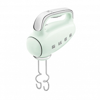 картинка Миксер ручной Smeg HMF01PGEU  картинка Миксер ручной Smeg HMF01PGEU